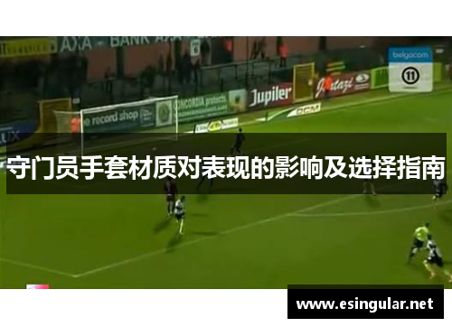 守门员手套材质对表现的影响及选择指南