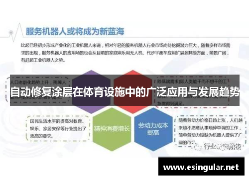 自动修复涂层在体育设施中的广泛应用与发展趋势