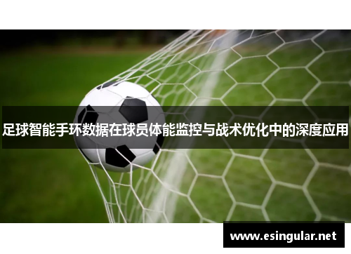 足球智能手环数据在球员体能监控与战术优化中的深度应用